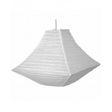 14" Paper Lanterns Pagoda 'White' - Regular Wire Ribbed